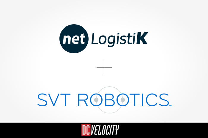 Netlogistik Partners with SVT Robotics™ to Resell SOFTBOT® Platform