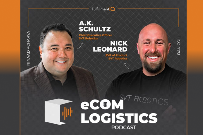 eCom Logistics Podcast with Nick Leonard and AK Schultz