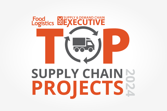 Supply & Demand Chain Executive and Food Logistics Top Supply Chain Projects Award Logo